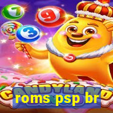 roms psp br